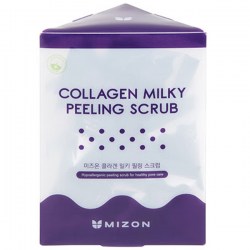 Купить скраб для лица Mizon Collagen Milky Peeling Scrub